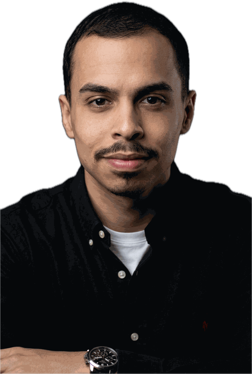 Retrato de Christian, assessor de growth e marketing da Deep Growth Agency